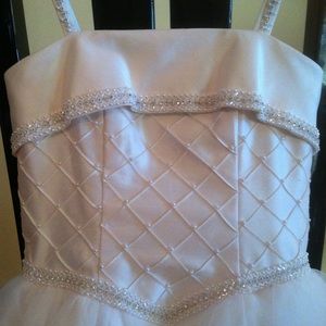 Christie Helene Communion/Flower Girl dress